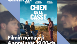 “Chien de la Casse (Küçə iti)” filmi, cümə axşamı 4 aprel saat 19:00-da Landmark (...)