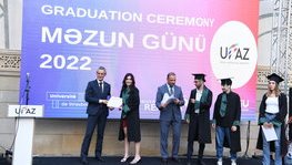 Cérémonie de remise de diplômes des étudiants de l'UFAZ (28 juin (...)