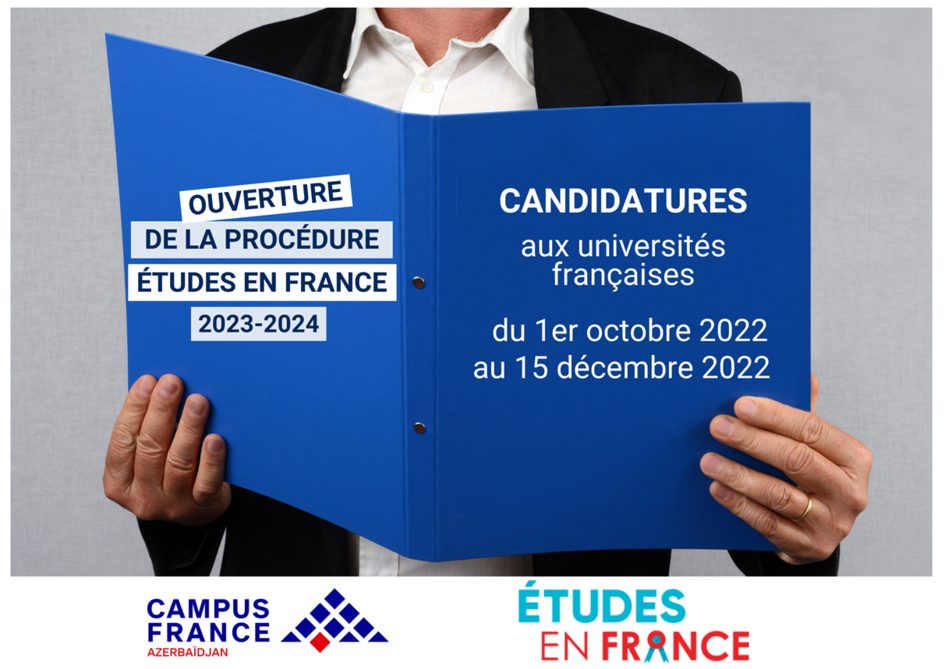 Les démarches pour postuler à des programmes d’études en France en 2023